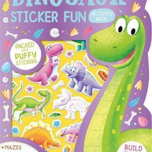 Dinosaur Sticker Fun - Ourkids - OKO