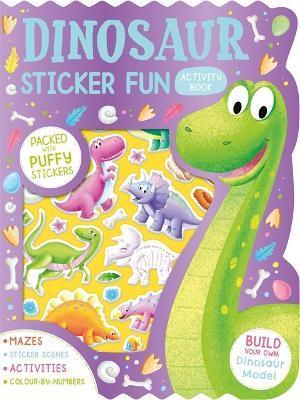 Dinosaur Sticker Fun - Ourkids - OKO