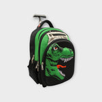 Dinosaur Trolley Bag - Ourkids - B.Z.