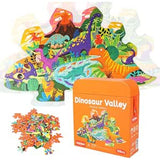 Dinosaur Valley Puzzle (105 Pieces) - Ourkids - Hahowa