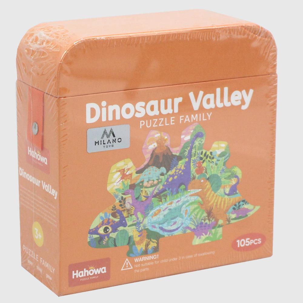 Dinosaur Valley Puzzle (105 Pieces) - Ourkids - Hahowa