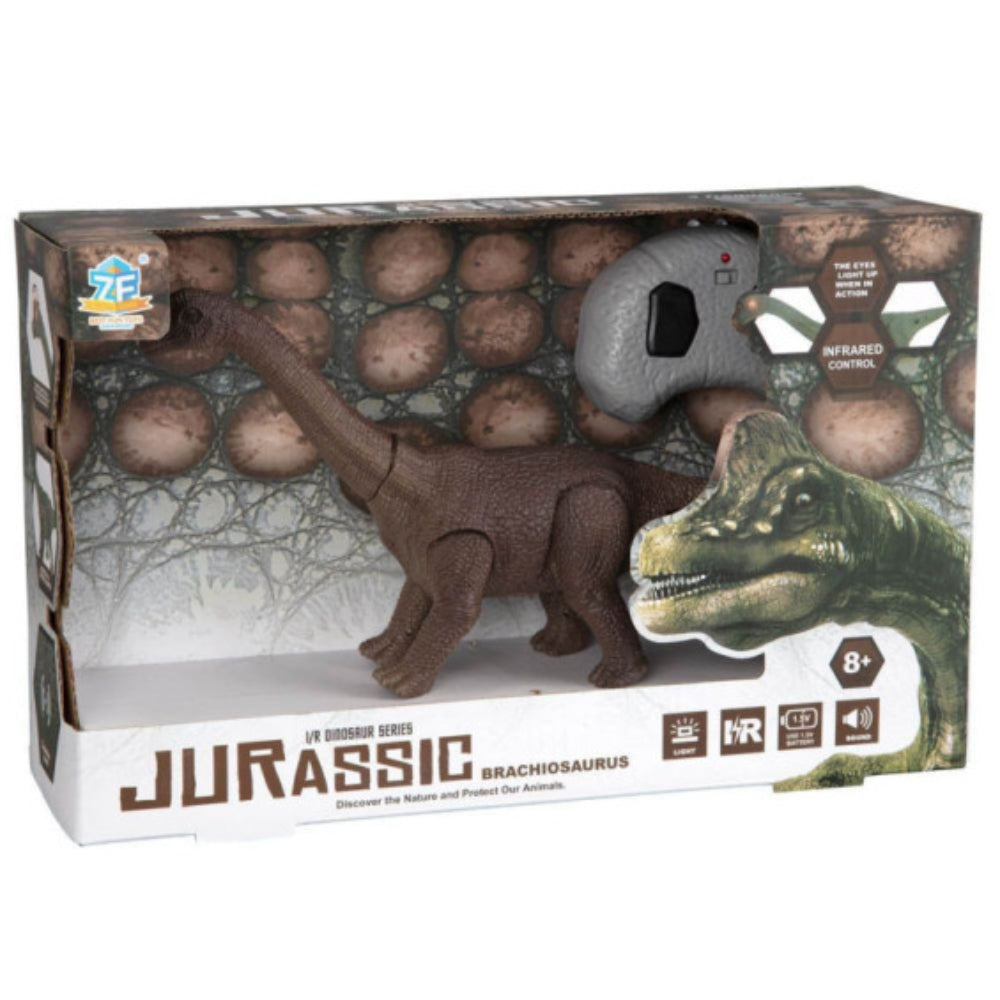 Remote Controlled Bronze Dinosaur Toy