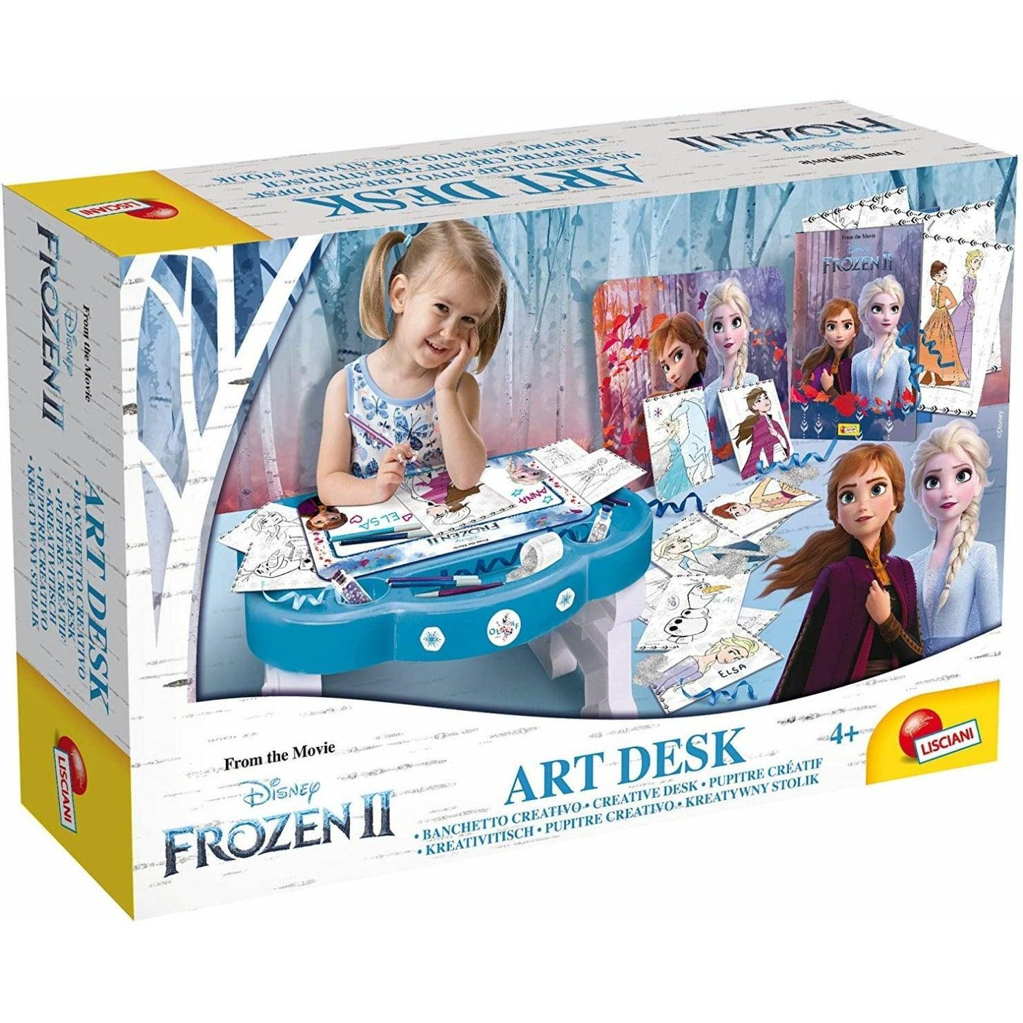 Disney Frozen 2 Art Desk - Ourkids - OKO