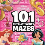 Disney Princess: 101 Totally Twisty Mazes - Ourkids - OKO