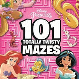 Disney Princess: 101 Totally Twisty Mazes - Ourkids - OKO