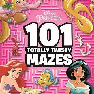 Disney Princess: 101 Totally Twisty Mazes - Ourkids - OKO