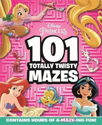 Disney Princess: 101 Totally Twisty Mazes - Ourkids - OKO