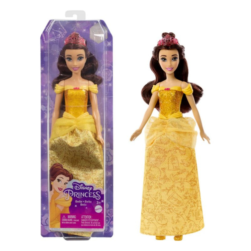 Disney Princess Belle Fashion Doll - Inspired By The Movie Beauty And The Beast