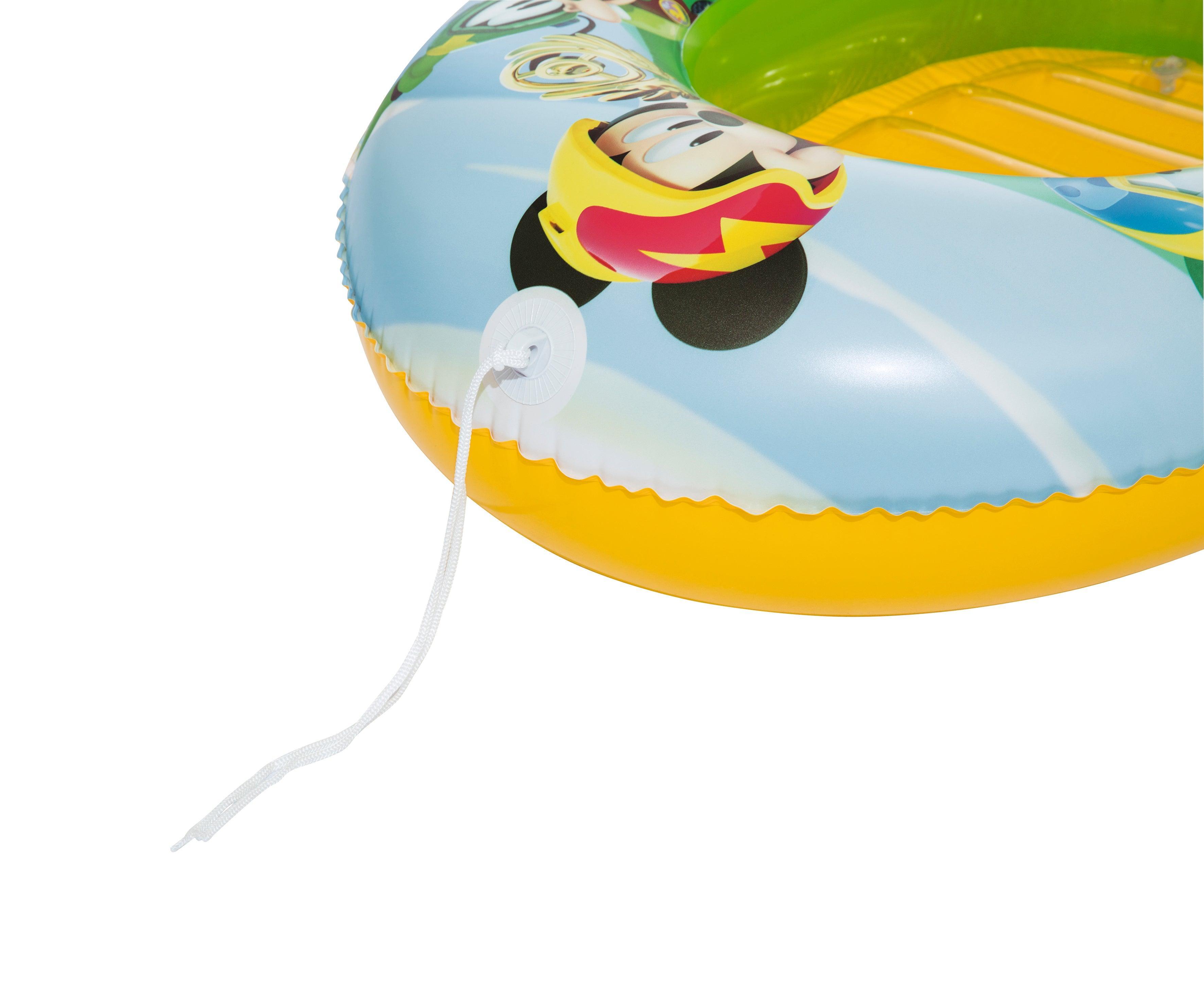 Disney's Mickey and the Roadster Racers Inflatable Boat 102 x 69 cm - Ourkids - Bestway