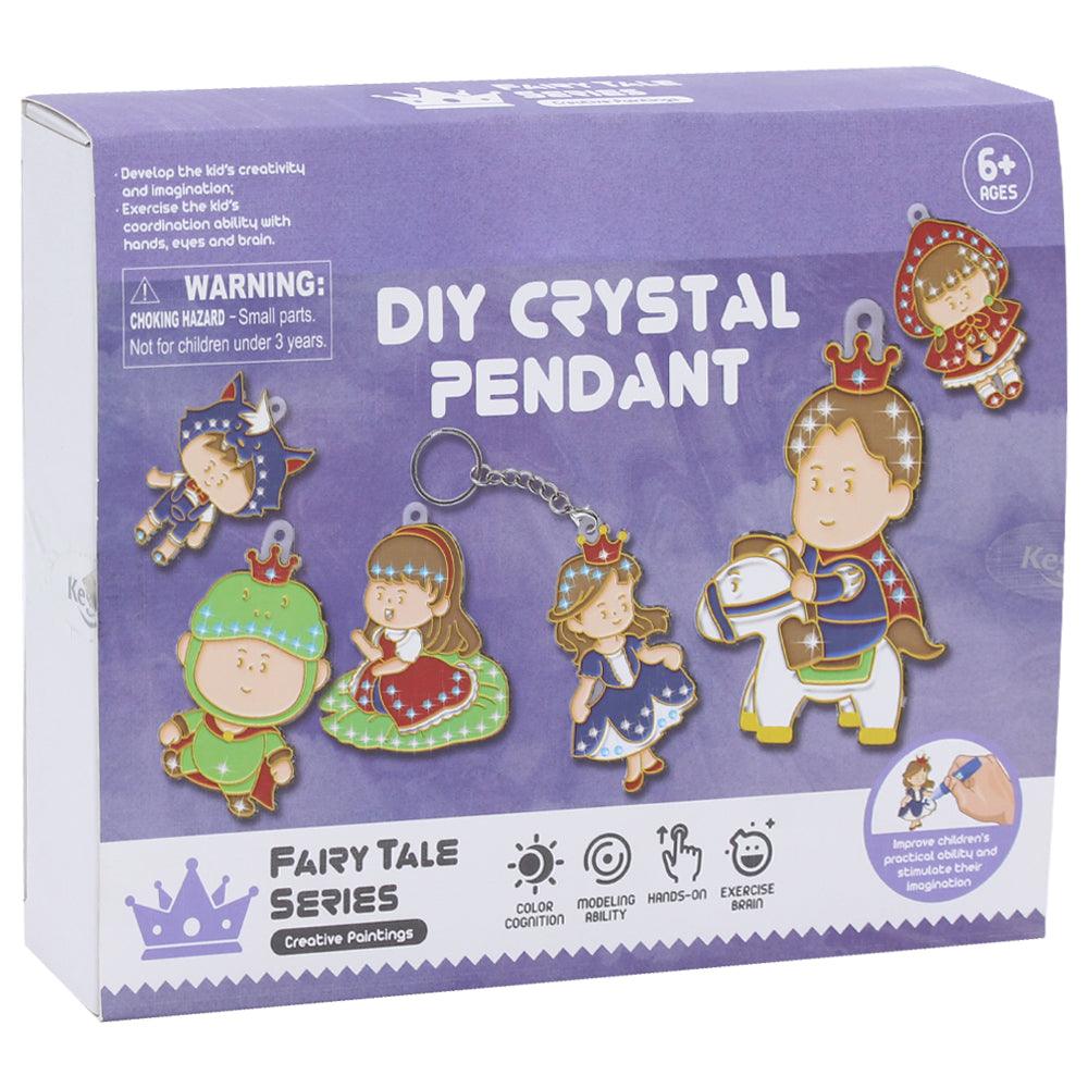 DIY Crystal Pendant - Fairy Tale Series - Ourkids - OKO