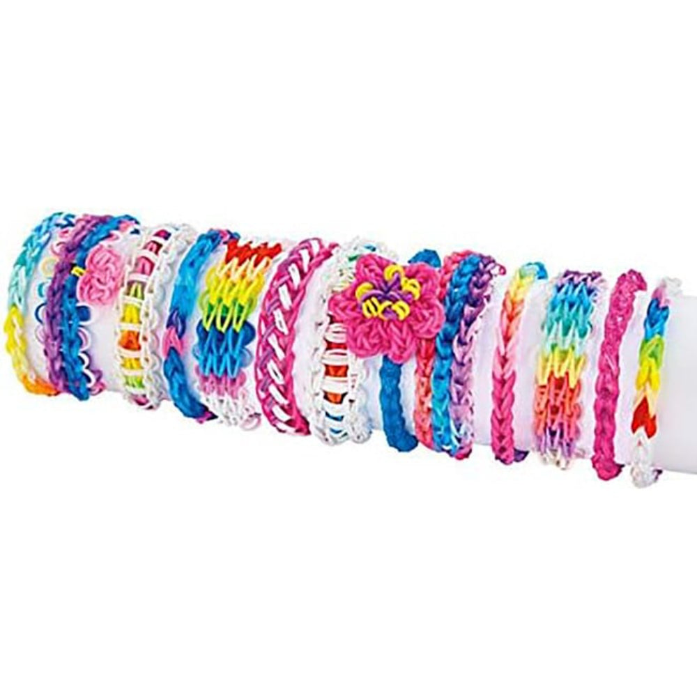 Cra-Z-Art Loom Ultimate Rubber Band Bracelet Maker Kit - Toys