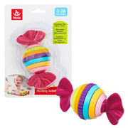 Hola Candy Rocking Activity Rattle