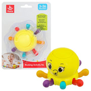 Hola Octopus Rocking Activity Rattle
