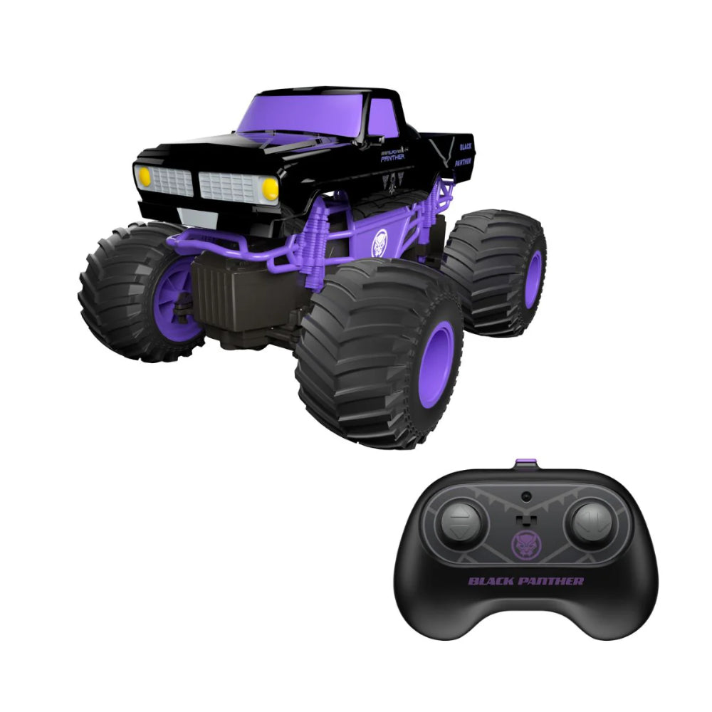 MKB Marvel Avengers Black Panther RC Car Toy - Toys