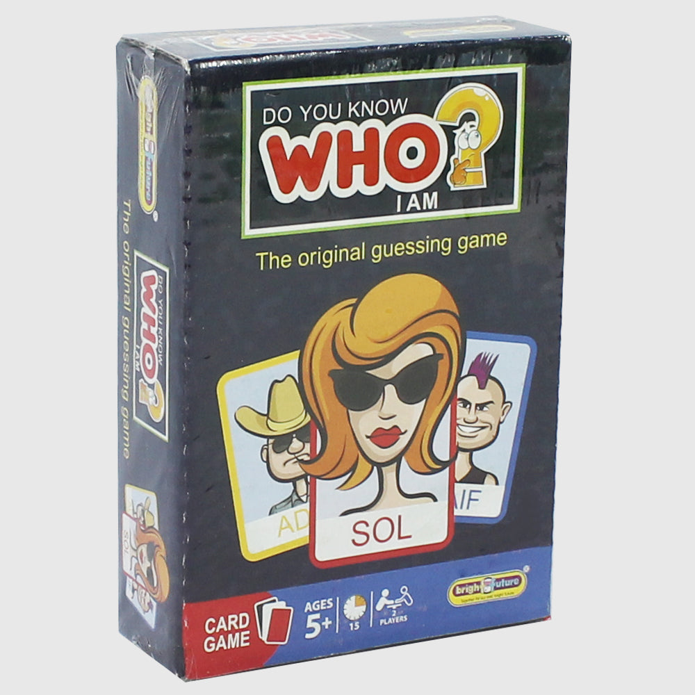 Do You Know Who I Am? The Original Guessing Game - Ourkids - BRIGHT FUTURE