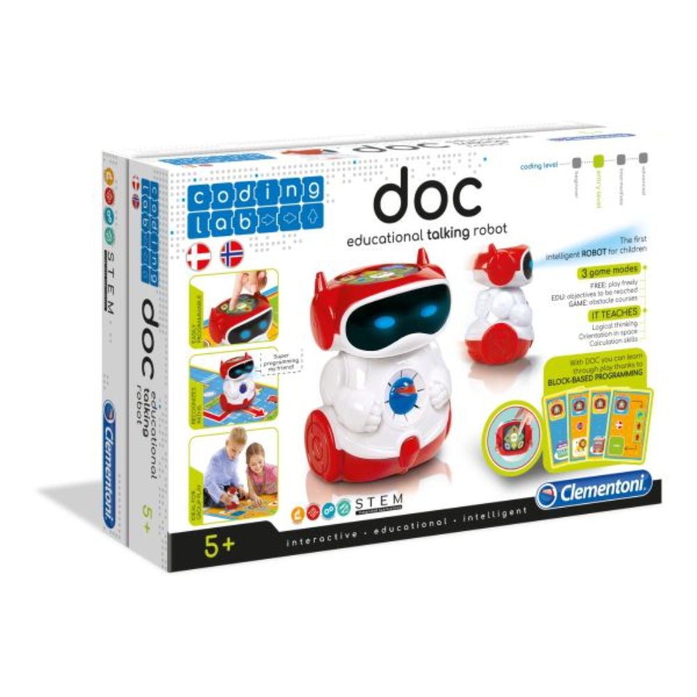 Clementoni Doc - Educational Talking Robot