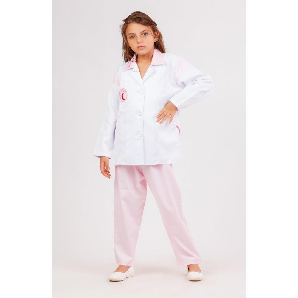 Doctor Costume (Girl) - Ourkids - M&A