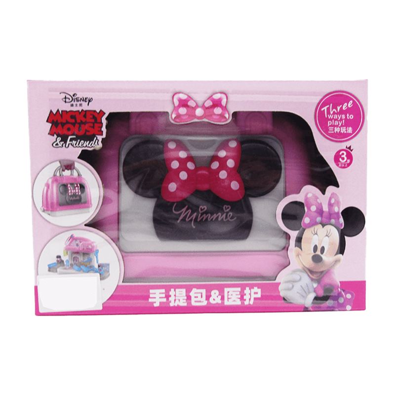 Doctor's Tools Bag – Minnie Mouse - Ourkids - OKO