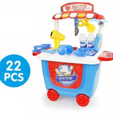 Doctor Set Trolley - Ourkids - OKO