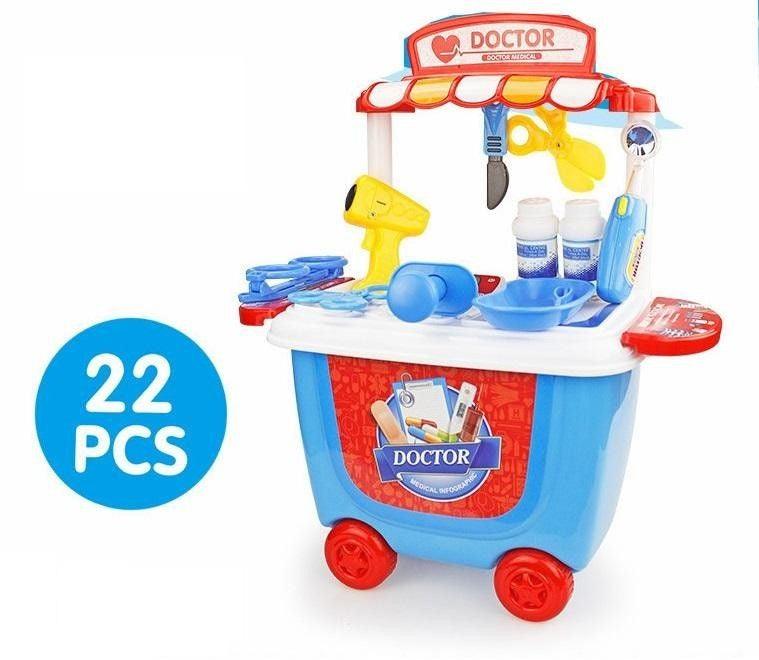 Doctor Set Trolley - Ourkids - OKO