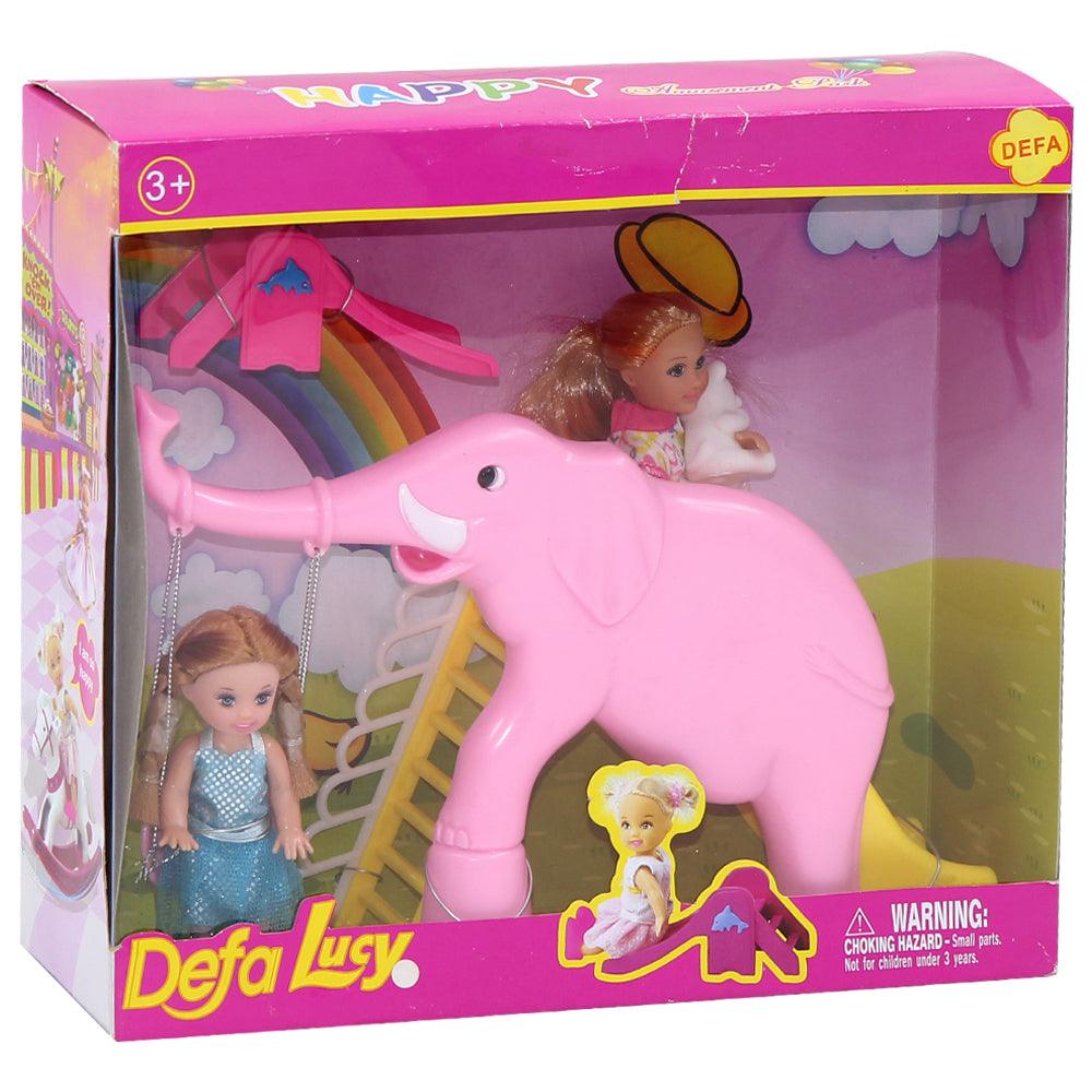 Doll Defa Lucy At The Park - Ourkids - Defa