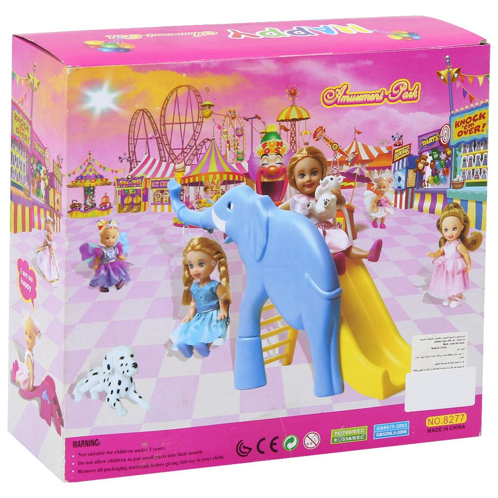 Doll Defa Lucy At The Park - Ourkids - Defa