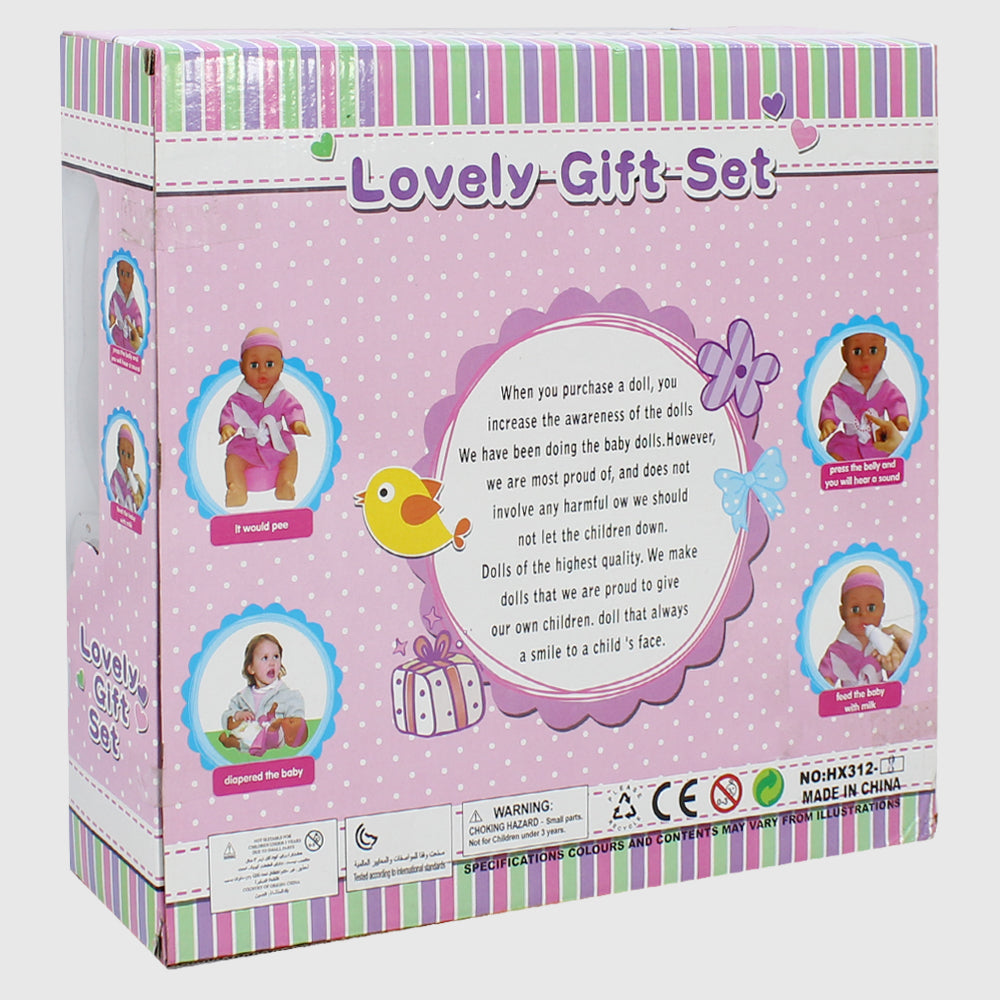 Doll Lovely Gift Set - Ourkids - OKO