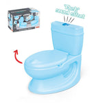 Dolu Educational Potty - Blue - Ourkids - Dolu