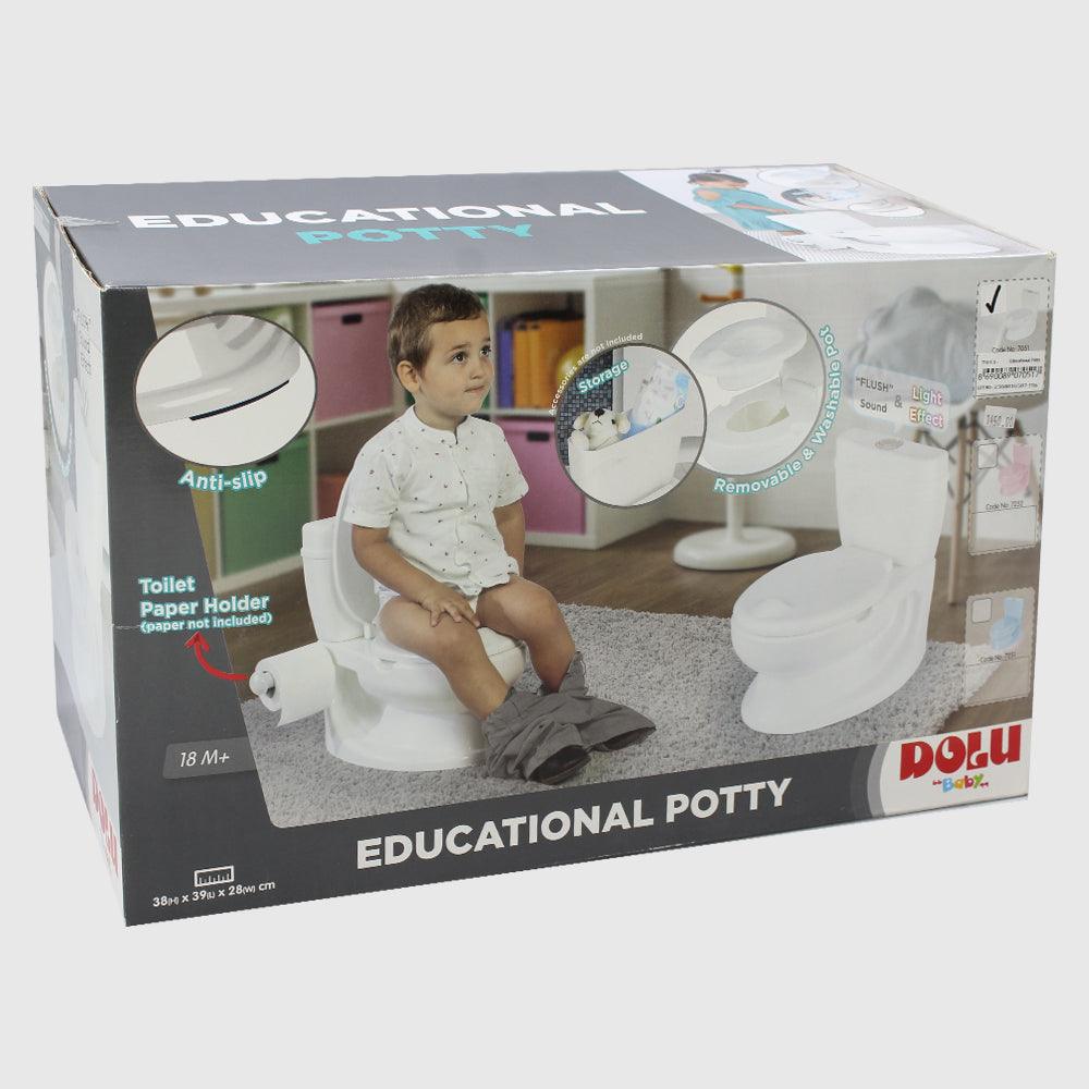 Dolu Educational Potty Training Seat - Ourkids - Dolu