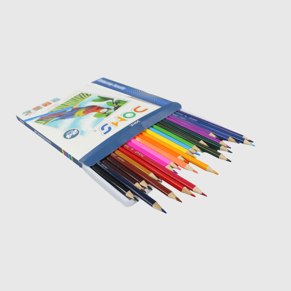 Doms Coloring Pencils - 24 Pcs. - Ourkids - Doms