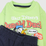 Donald Duck Long-Sleeved Fleeced Pajama - Ourkids - Morenella