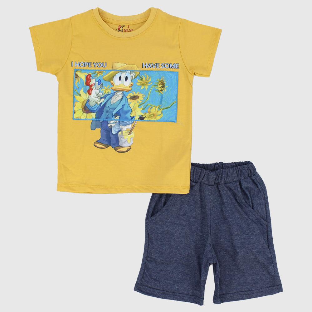 Donald Duck Short-Sleeved Pajama - Ourkids - JOKY