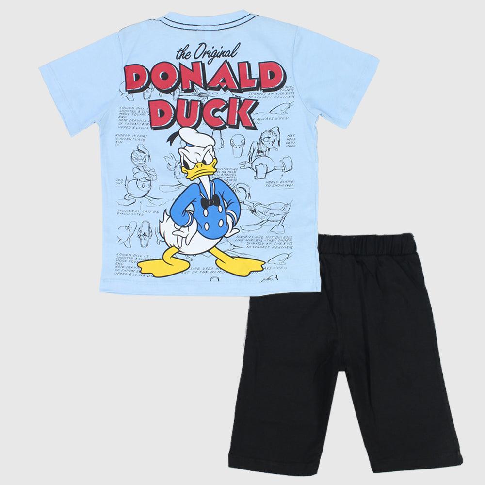 Donald Duck Short-Sleeved Pajama - Ourkids - Morenella