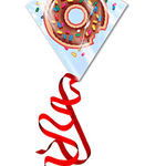 Donut Plastic kite - Ourkids - OKO
