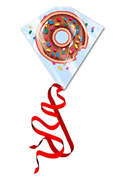 Donut Plastic kite - Ourkids - OKO