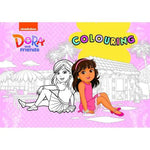 Dora & Friends - Coloring Book - Ourkids - OKO