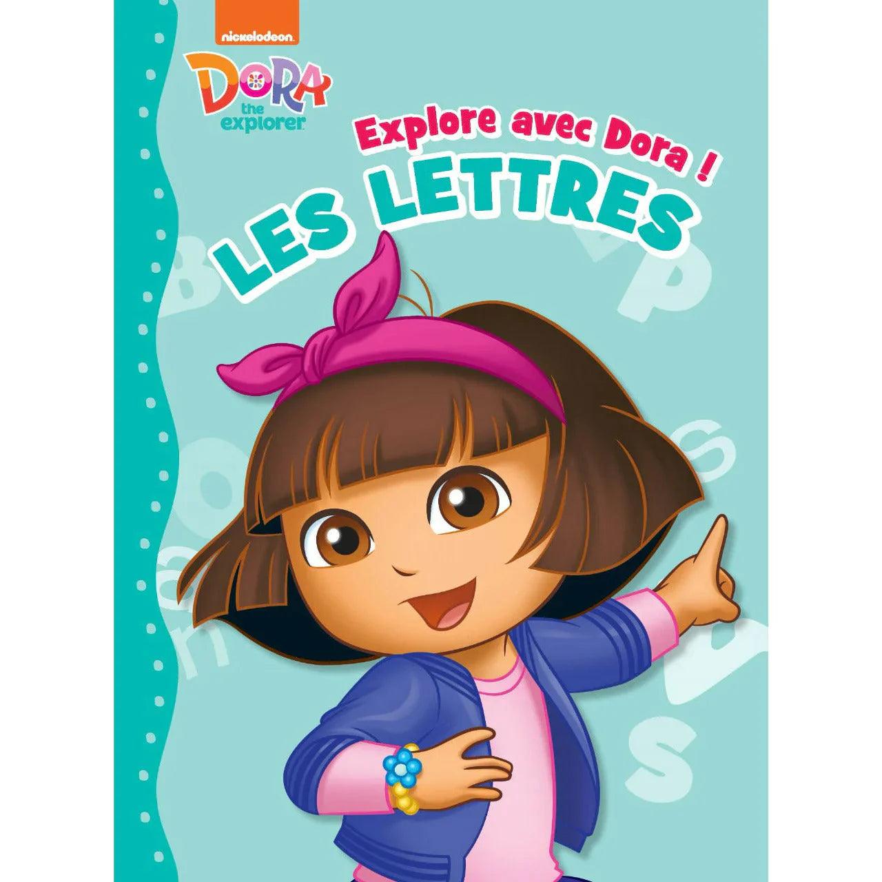 Dora The Explorer Avec Dora - Les Lettres - Ourkids - OKO