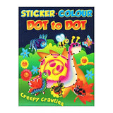 Dot To Dot - Creepy Crawlies - Ourkids - OKO