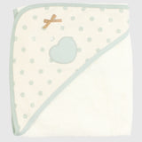 Dotted Baby Hooded Towel - Ourkids - Bumber