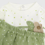 Dotted Long-Sleeved Pajama - Ourkids - Bumber