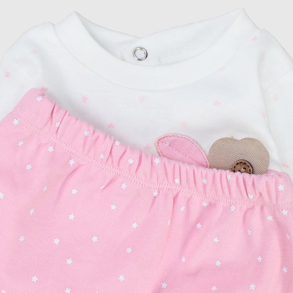 Dotted Long-Sleeved Pajama - Ourkids - Bumber