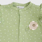 Dotted Romper - Ourkids - Bumber