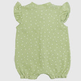 Dotted Romper - Ourkids - Bumber