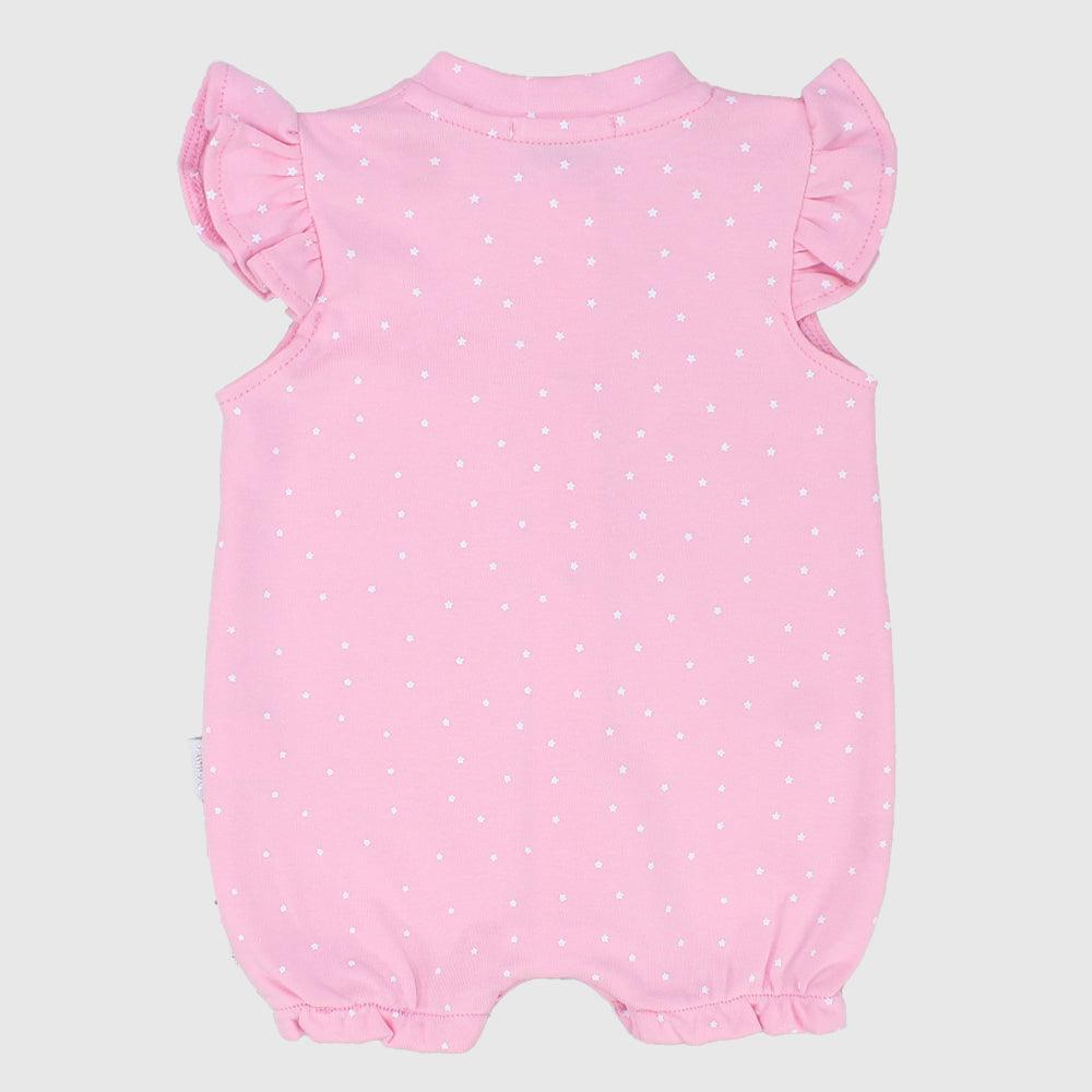 Dotted Romper - Ourkids - Bumber