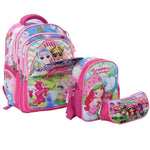 Double Faced School Set 16-Inch (Strawberry) - Ourkids - 3M