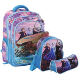 Double Faced School Set 18-Inch (Frozen) - Ourkids - 3M