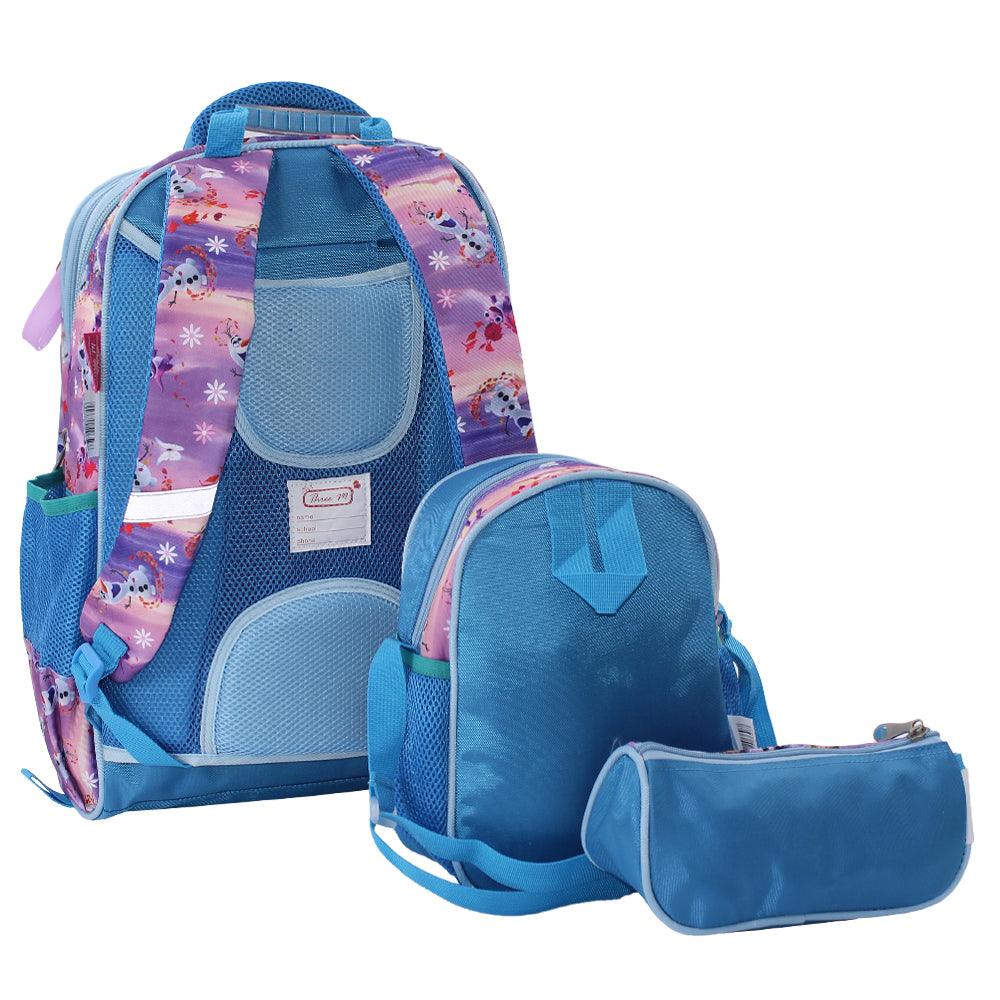 Double Faced School Set 18-Inch (Frozen) - Ourkids - 3M