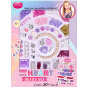 Hearts Beads Set