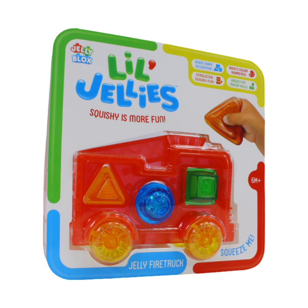Lil'' Jellies Jelly Fire Truck