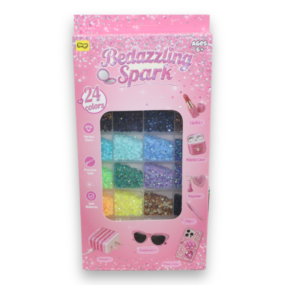 Bedazzling Spark Set – 24 Colors